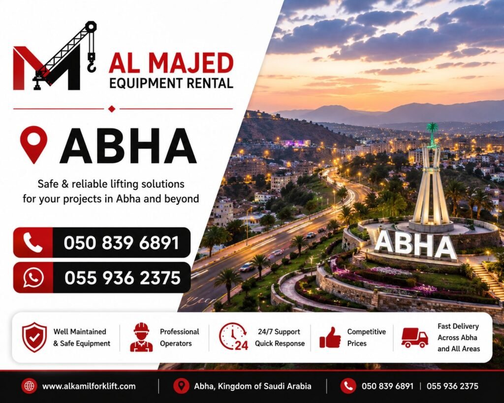 Equipment Rental in Abha